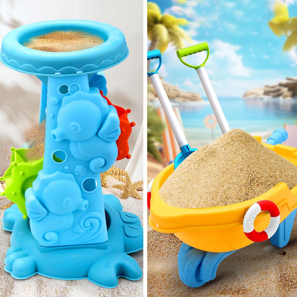 Детский набор игрушек для пляж – обзор и цена Kids Outdoor Exercise Equipment