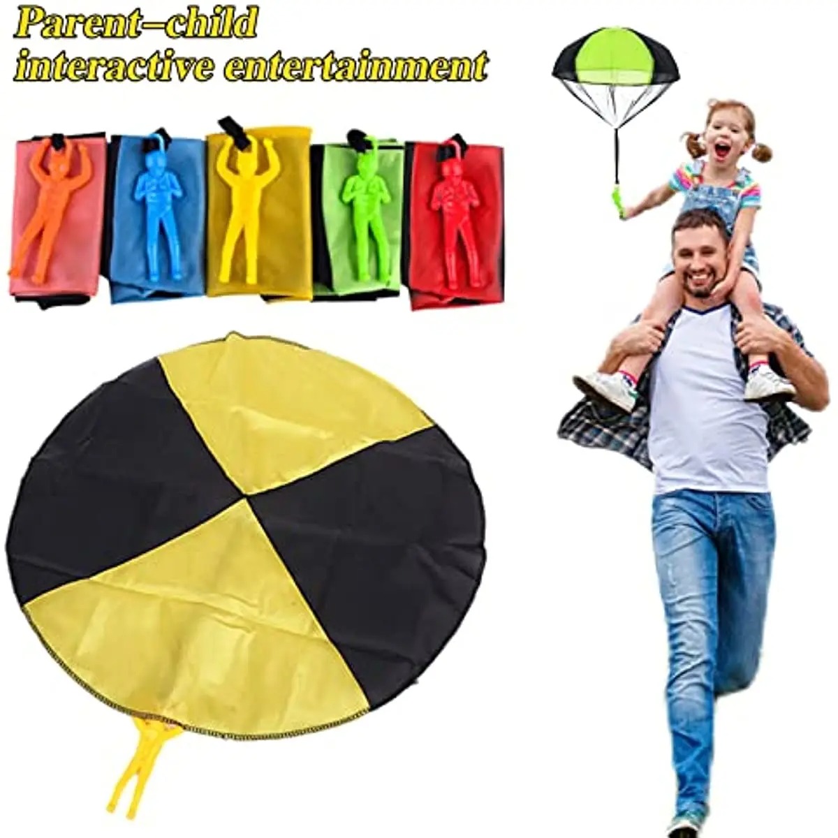 Игрушки с парашютом для детей, – обзор и цена Kids Unique Outdoor Toys