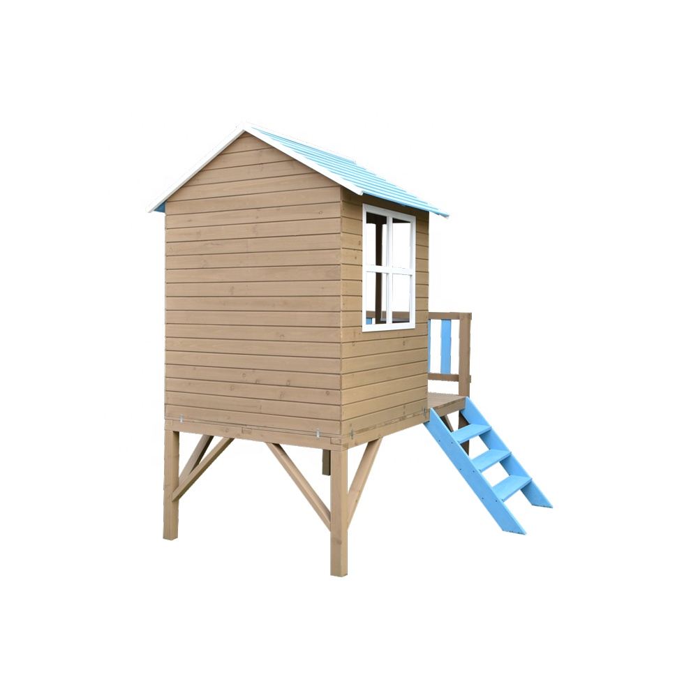 Уличный всепогодный деревянный – обзор и цена Kids Outdoor Cubby House