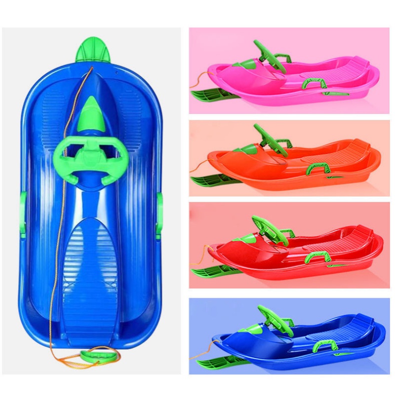 Детские санки с рулем и тормоз – обзор и цена Kids Unique Outdoor Toys